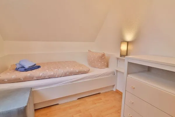 Schlafzimmer  Kiek rin bi Kati - Ferienwohnung 4