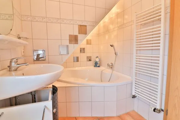 Badezimmer  Kiek rin bi Kati - Ferienwohnung 4