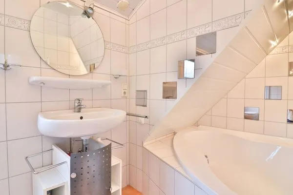Badezimmer  Kiek rin bi Kati - Ferienwohnung 4