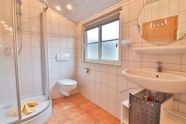 Badezimmer  Kiek rin bi Kati - Ferienwohnung 4