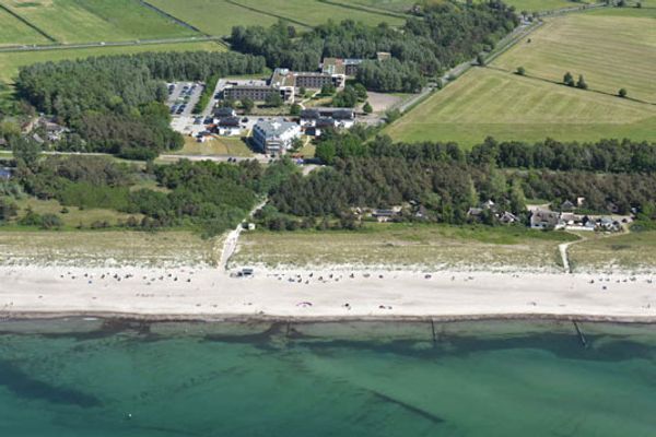 KÄPT´N BRASS Appartement 17, "Ostseeperle" incl. Strandkorb am Strand Ostseebad Dierhagen - 