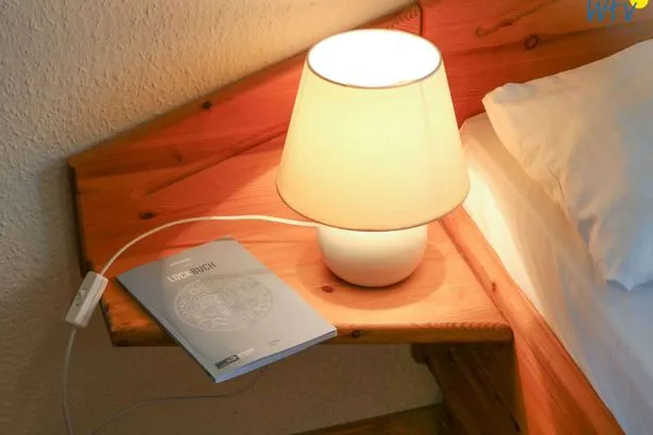 Schlafzimmer Villa Drei Rosen Ferienwohnung 4