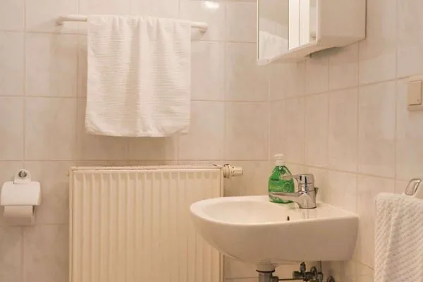 Badezimmer Villa Drei Rosen Ferienwohnung 4