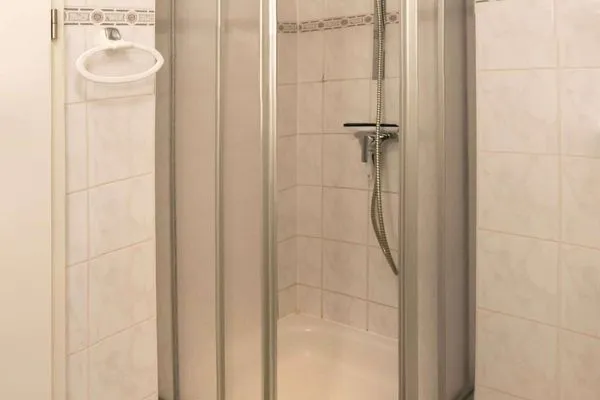 Badezimmer Villa Drei Rosen Ferienwohnung 4