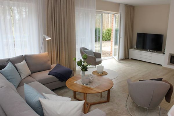 STRANDVILLA BIRKENALLEE Haus Sommerlicht Ostseebad Dierhagen - 