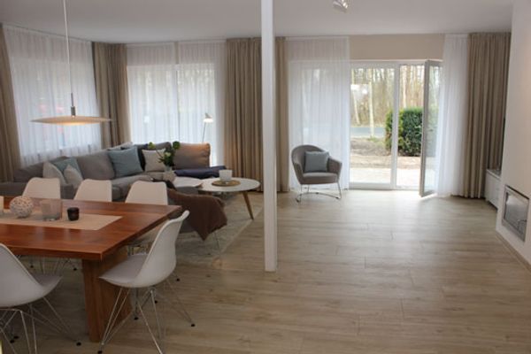 STRANDVILLA BIRKENALLEE Haus Sommerlicht Ostseebad Dierhagen - 