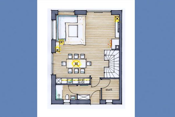 STRANDVILLA BIRKENALLEE Haus Sommerlicht Ostseebad Dierhagen - 