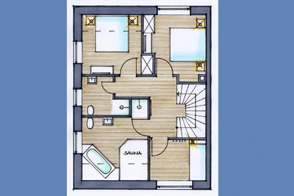 STRANDVILLA BIRKENALLEE Haus Sommerlicht Ostseebad Dierhagen - 
