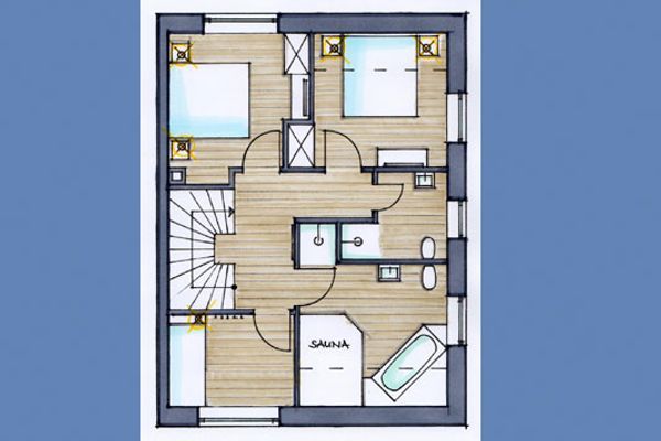 STRANDVILLA BIRKENALLEE Haus Meerzeit Ostseebad Dierhagen - 