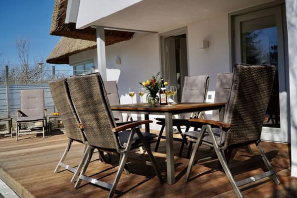 FERIENHÄUSER Reethaus am Deich Ostseebad Dierhagen - 