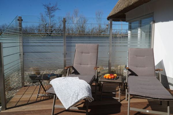 FERIENHÄUSER Reethaus am Deich Ostseebad Dierhagen - 