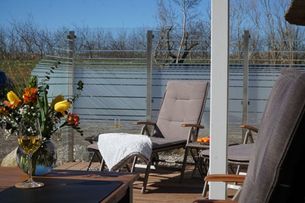 FERIENHÄUSER Reethaus am Deich Ostseebad Dierhagen - 