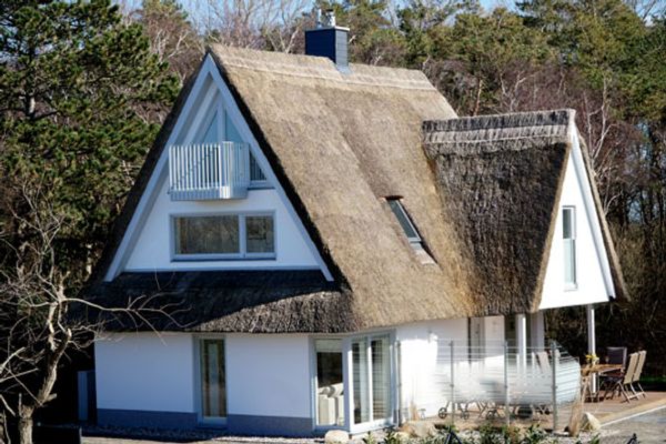 FERIENHÄUSER Reethaus am Deich Ostseebad Dierhagen - 