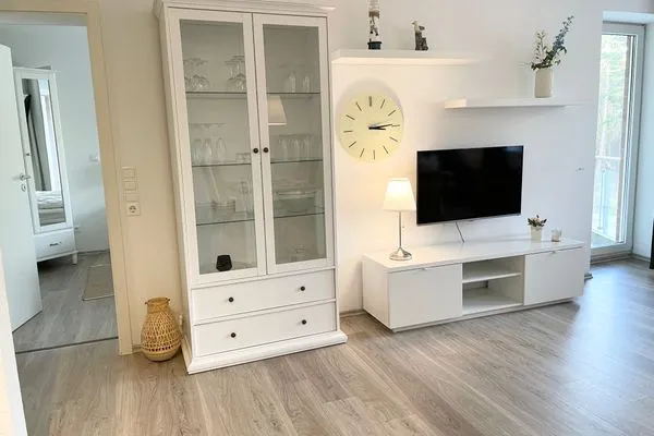 Haus Nordseebrandung FeWo A1.2 Sahlenburg - Wohnzimmer