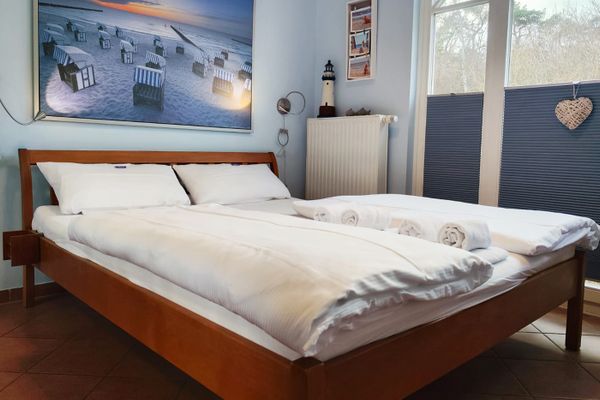 Villa Seeadler & Haus Waldblick Waldblick 18 Ostsee - 