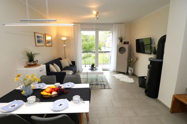 KÄPT´N BRASS Villa 1 App 4 Ostseebad Dierhagen - 