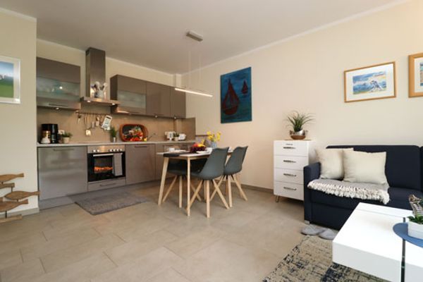 KÄPT´N BRASS Villa 1 App 4 Ostseebad Dierhagen - 