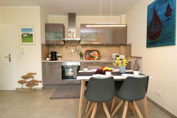 KÄPT´N BRASS Villa 1 App 4 Ostseebad Dierhagen - 