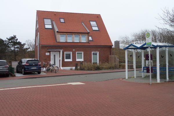  Haus Erika Fewo Süd-Ost Norderney - Fassade / Eingang