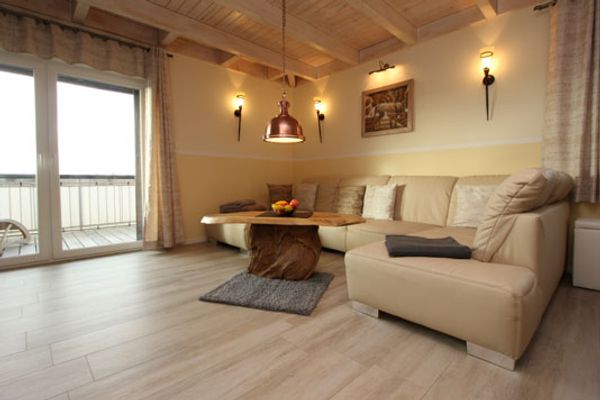 KÄPT´N BRASS Villa 2 App 7 Penthouse Ambiente Ostseebad Dierhagen - 