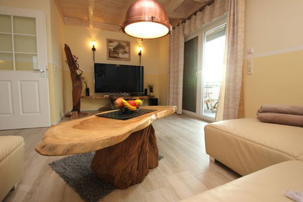 KÄPT´N BRASS Villa 2 App 7 Penthouse Ambiente Ostseebad Dierhagen - 