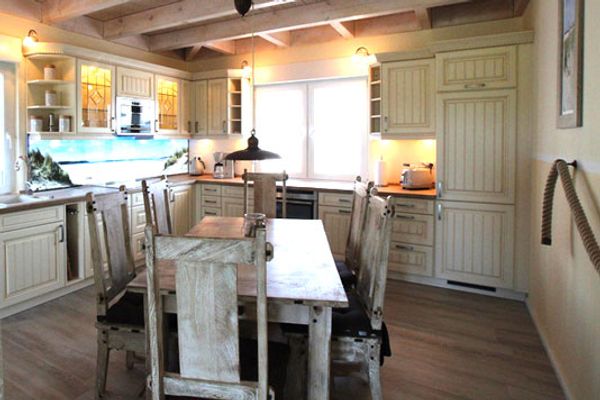 KÄPT´N BRASS Villa 2 App 7 Penthouse Ambiente Ostseebad Dierhagen - 