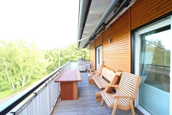 KÄPT´N BRASS Villa 2 App 7 Penthouse Ambiente Ostseebad Dierhagen - 