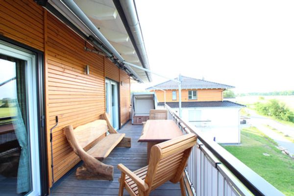 KÄPT´N BRASS Villa 2 App 7 Penthouse Ambiente Ostseebad Dierhagen - 