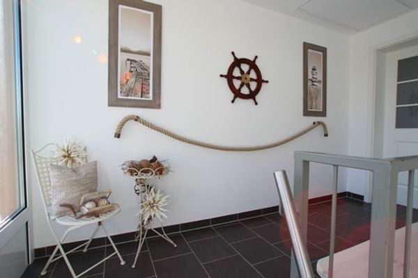 KÄPT´N BRASS Villa 2 App 7 Penthouse Ambiente Ostseebad Dierhagen - 