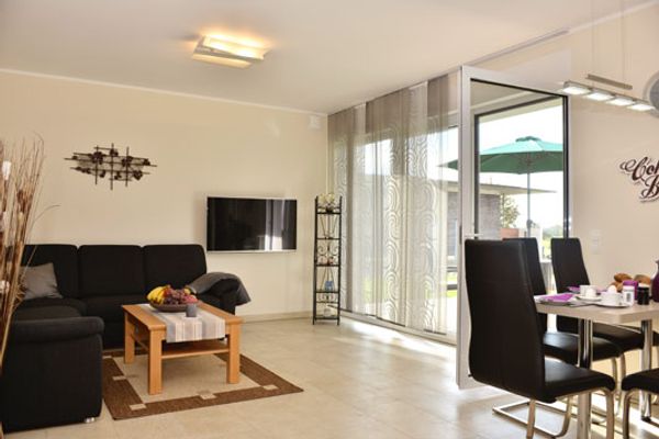 KÄPT´N BRASS Villa 3 App 3 Strandmuschel Ostseebad Dierhagen - 