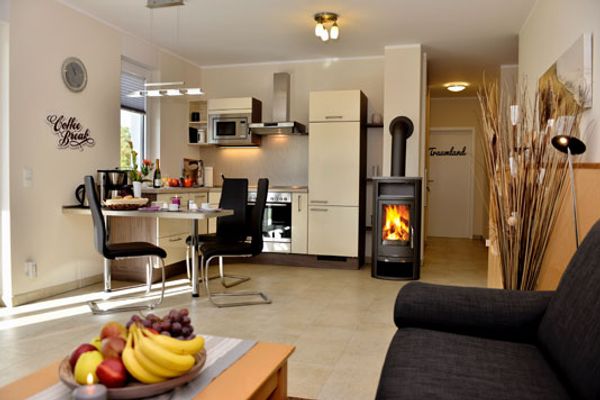 KÄPT´N BRASS Villa 3 App 3 Strandmuschel Ostseebad Dierhagen - 