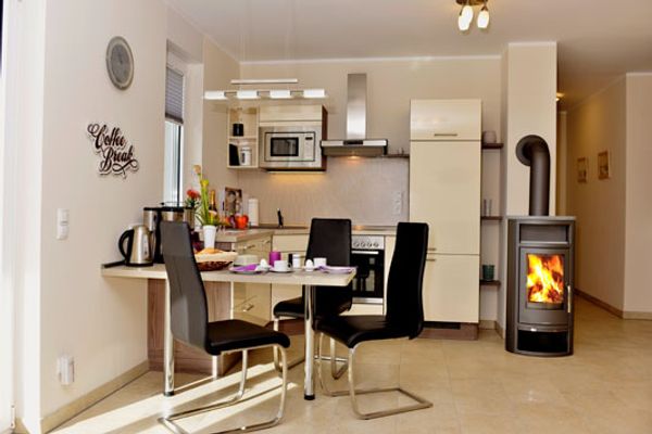 KÄPT´N BRASS Villa 3 App 3 Strandmuschel Ostseebad Dierhagen - 