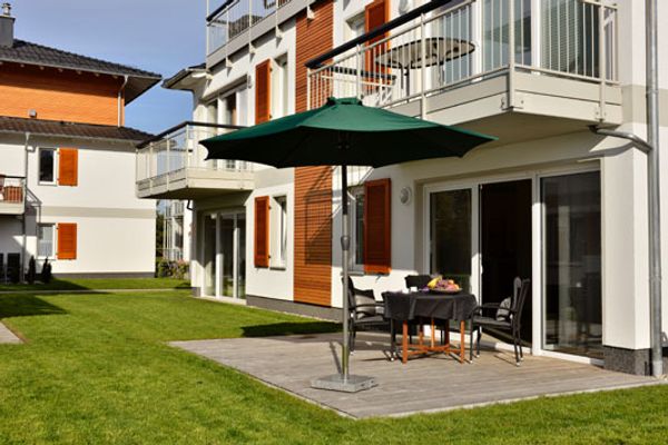 KÄPT´N BRASS Villa 3 App 3 Strandmuschel Ostseebad Dierhagen - 