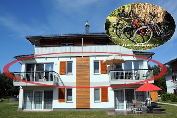 KÄPT´N BRASS Villa 4 App 6 Sonnenfänger Ostseebad Dierhagen - 