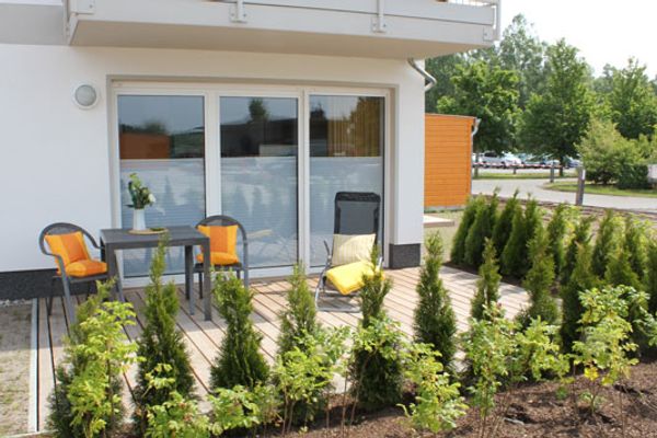 KÄPT´N BRASS Villa 5 App 3 Strandrose Ostseebad Dierhagen - 