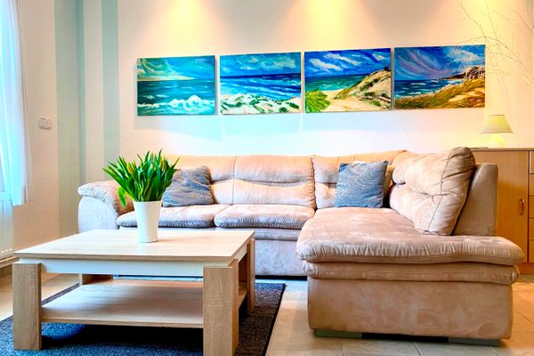  Am Deich 29 Zingst - Wohnzimmer