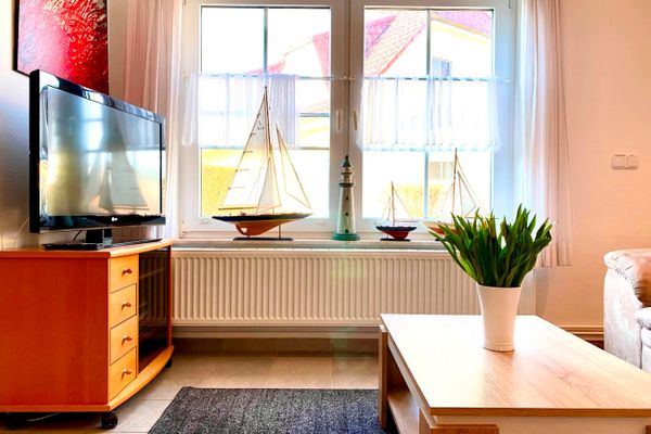  Am Deich 29 Zingst - Wohnzimmer