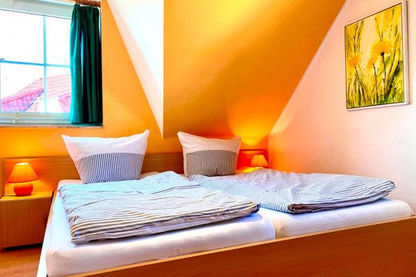  Am Deich 29 Zingst - Schlafzimmer
