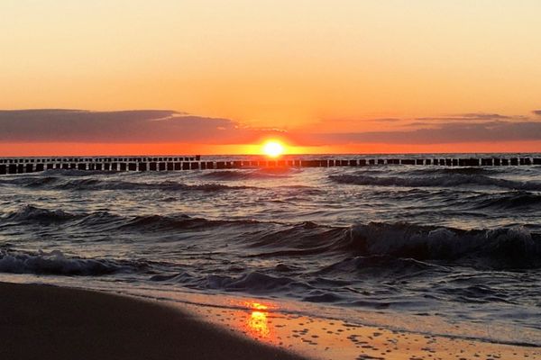  Straminke 4b Wohnung Strandläufer Zingst - Strand