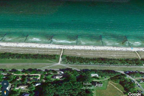  Straminke 4b Wohnung Strandläufer Zingst - Vogelperspektive