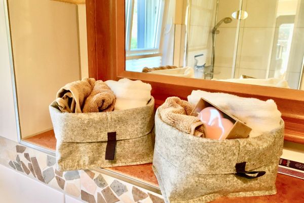  Straminke 4b Wohnung Strandläufer Zingst - Schlafzimmer