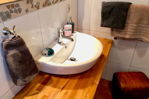  Straminke 4b Wohnung Strandläufer Zingst - Badezimmer