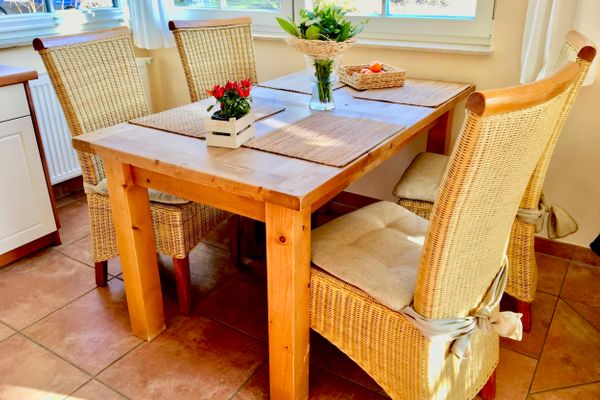  Straminke 4b Wohnung Strandläufer Zingst - Küche / Küchenzeile