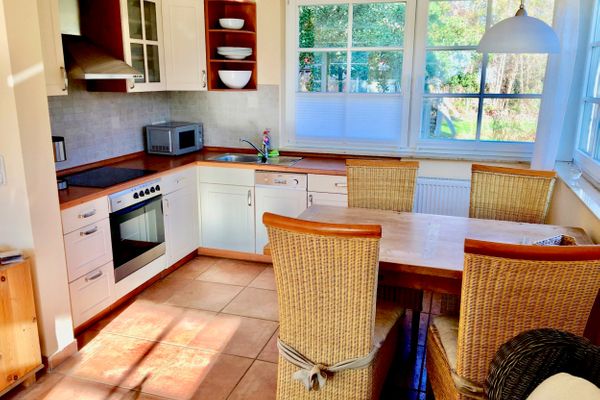  Straminke 4b Wohnung Strandläufer Zingst - Küche / Küchenzeile