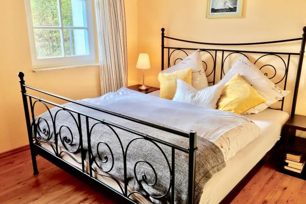  Straminke 4b Wohnung Strandläufer Zingst - Schlafzimmer