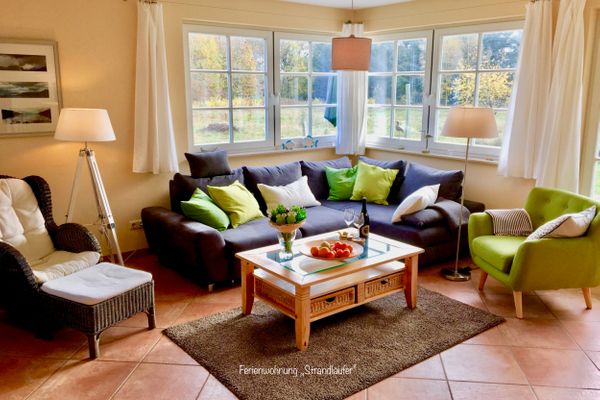  Straminke 4b Wohnung Strandläufer Zingst - Wohnzimmer