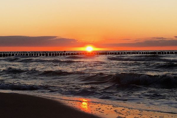  Straminke 4b Wohnung Dünentraum Zingst - Strand