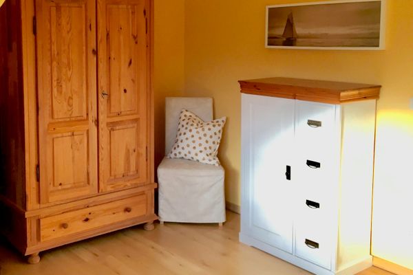  Straminke 4b Wohnung Dünentraum Zingst - Schlafzimmer