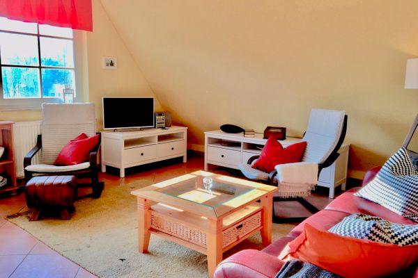  Straminke 4b Wohnung Dünentraum Zingst - Wohnzimmer
