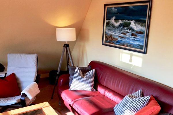  Straminke 4b Wohnung Dünentraum Zingst - Wohnzimmer